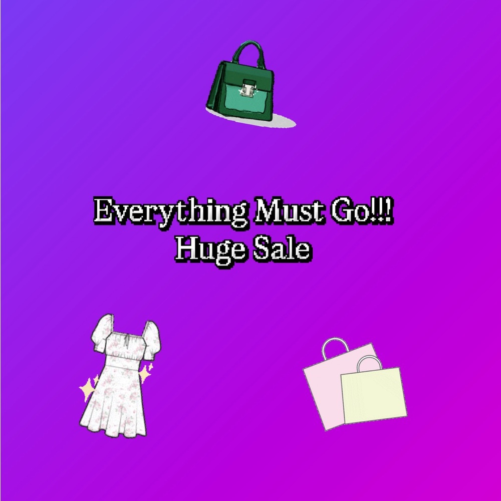 Spring Sale!!